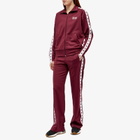 Golden Goose Women's Star Jogging Sweat Pant in Windsor Wine/White