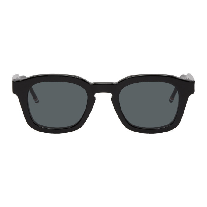 Photo: Thom Browne Black TBS412 Sunglasses