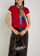 Versace Small Leather Shoulder bag - Black - One Size