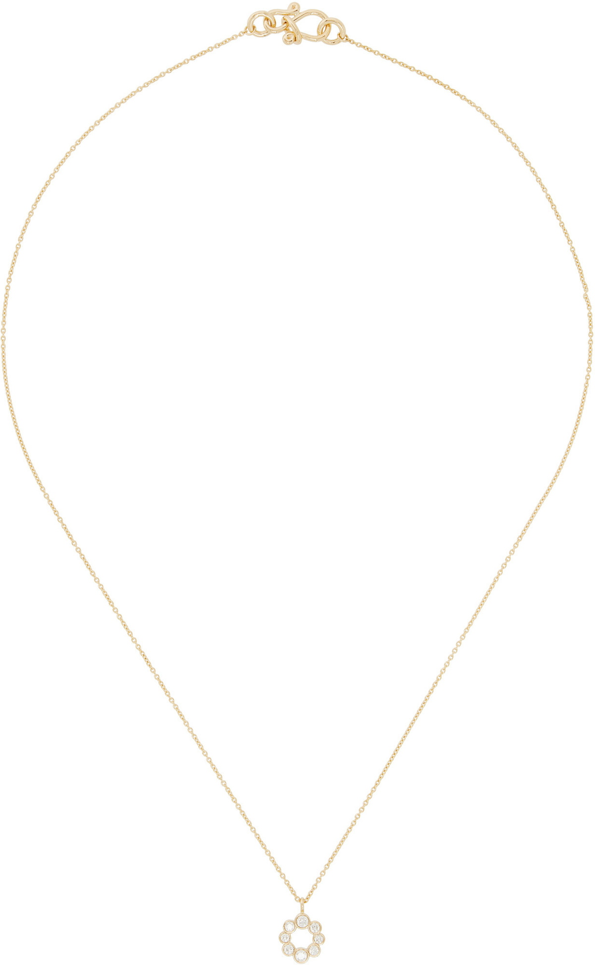 Sophie Bille Brahe Fleur de Luce Diamant Necklace