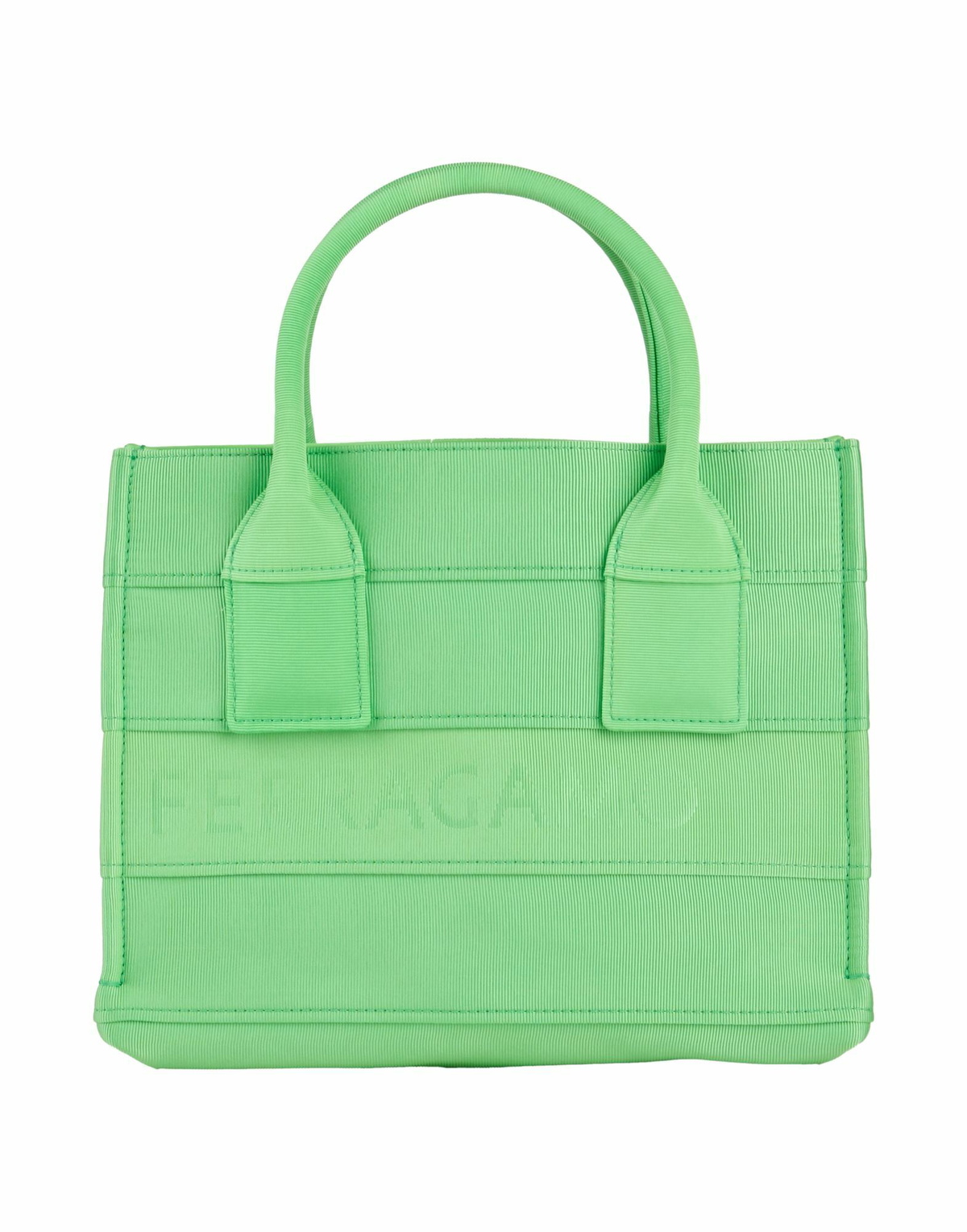 Ferragamo Womens Handbag Lime in Green
