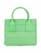 Ferragamo Womens Handbag Lime in Green