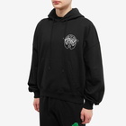 Off-White Men's Hand Arrow Boxy Hoodie in Black