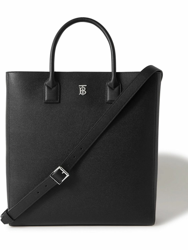 Photo: Burberry - Full-Grain Leather Tote Bag