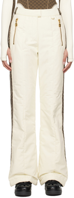 Photo: Balmain Off-White Ski Pants