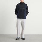 Nike Men's Tech Woven Pro Jacket in Black/Obsidian/Black