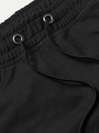 Sunspel - Active Straight-Leg Cotton-Jersey Shorts - Black