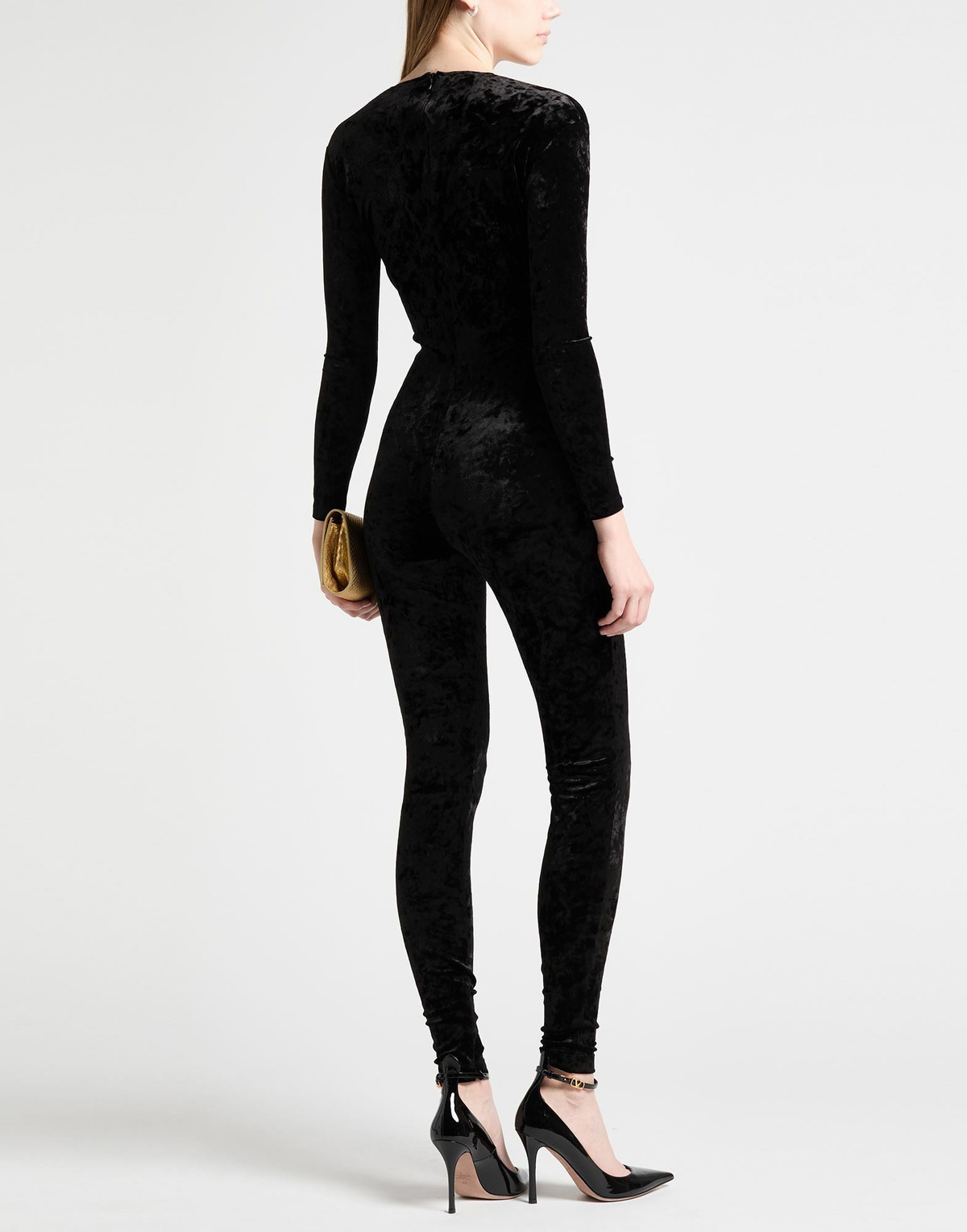 Pinko Womens Jumpsuit in Black