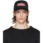 Rhude Black Pit Stop Trucker Cap