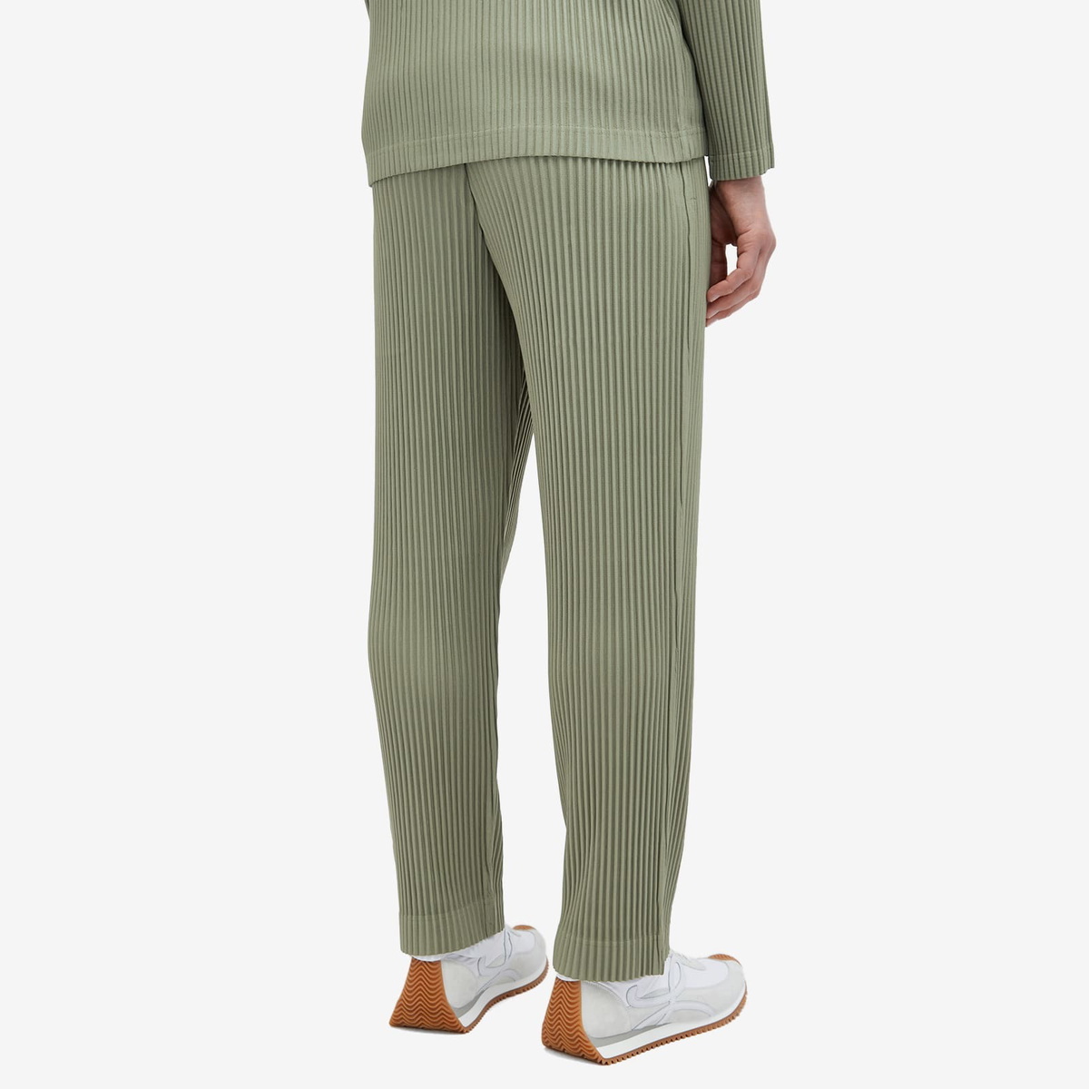 HOMME PLISSÉ ISSEY MIYAKE 24AW TROUSERS Homme Plisse Issey Miyake Men's Pleated Straight Pants