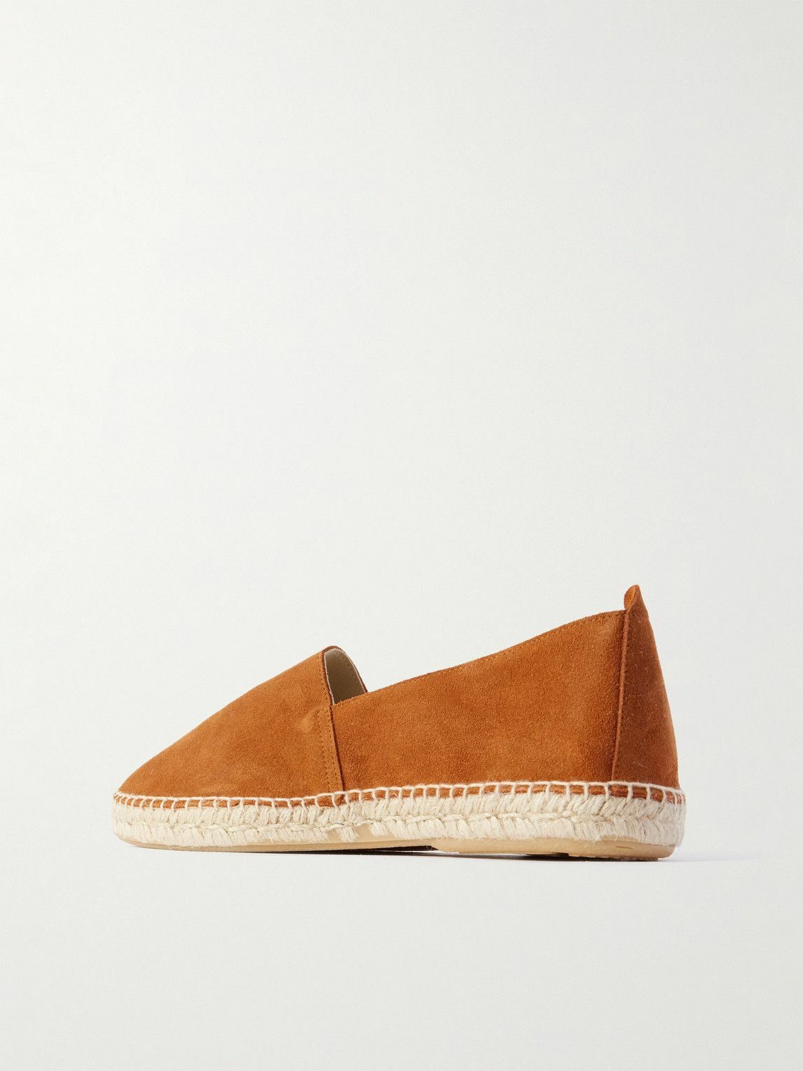 Anderson & Sheppard - Suede Espadrilles - Brown