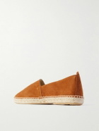 Anderson & Sheppard - Suede Espadrilles - Brown