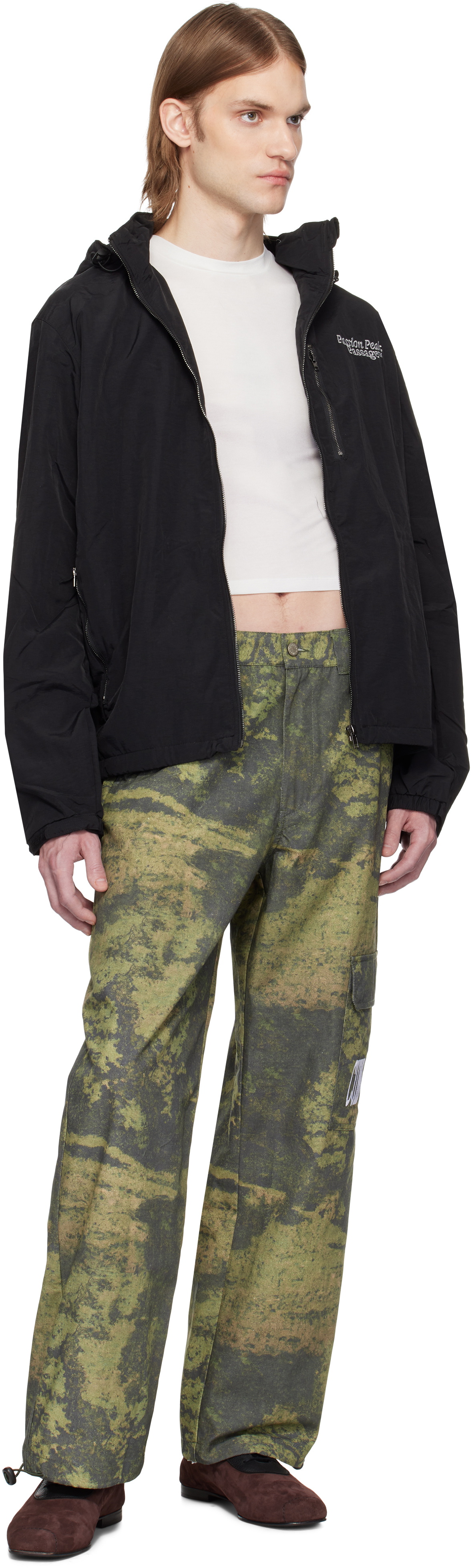 Carne Bollente Black Peak Performance Jacket