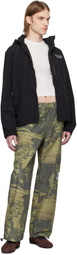 Carne Bollente Black Peak Performance Jacket