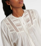 Dorothee Schumacher Stunning Dream cotton and silk blouse