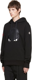 Moncler Black Spiderman Hoodie