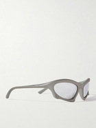 Balenciaga - BAT D-Frame Acetate Sunglasses