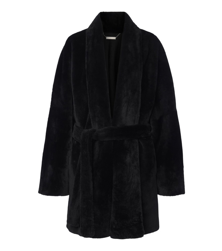Photo: Nour Hammour Raquel shearling coat
