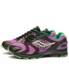 Saucony x Jae Tips Triumph 4 Sneaker in Purple