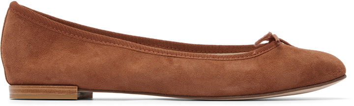 Photo: Repetto Brown Cendrillon Ballerina Flats