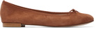 Repetto Brown Cendrillon Ballerina Flats