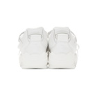 Maison Margiela White Retro-Fit Midi Sneakers