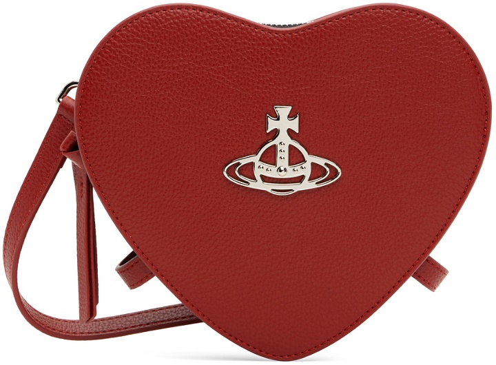 Photo: Vivienne Westwood Red Louise Heart Crossbody Bag
