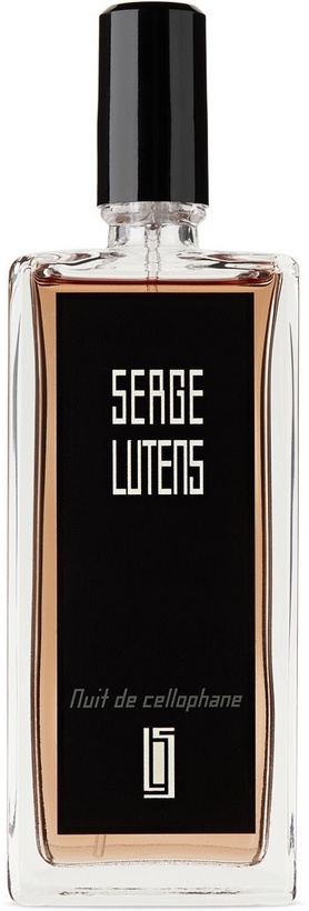 Photo: Serge Lutens Nuit de Cellophane Eau de Parfum, 50 mL