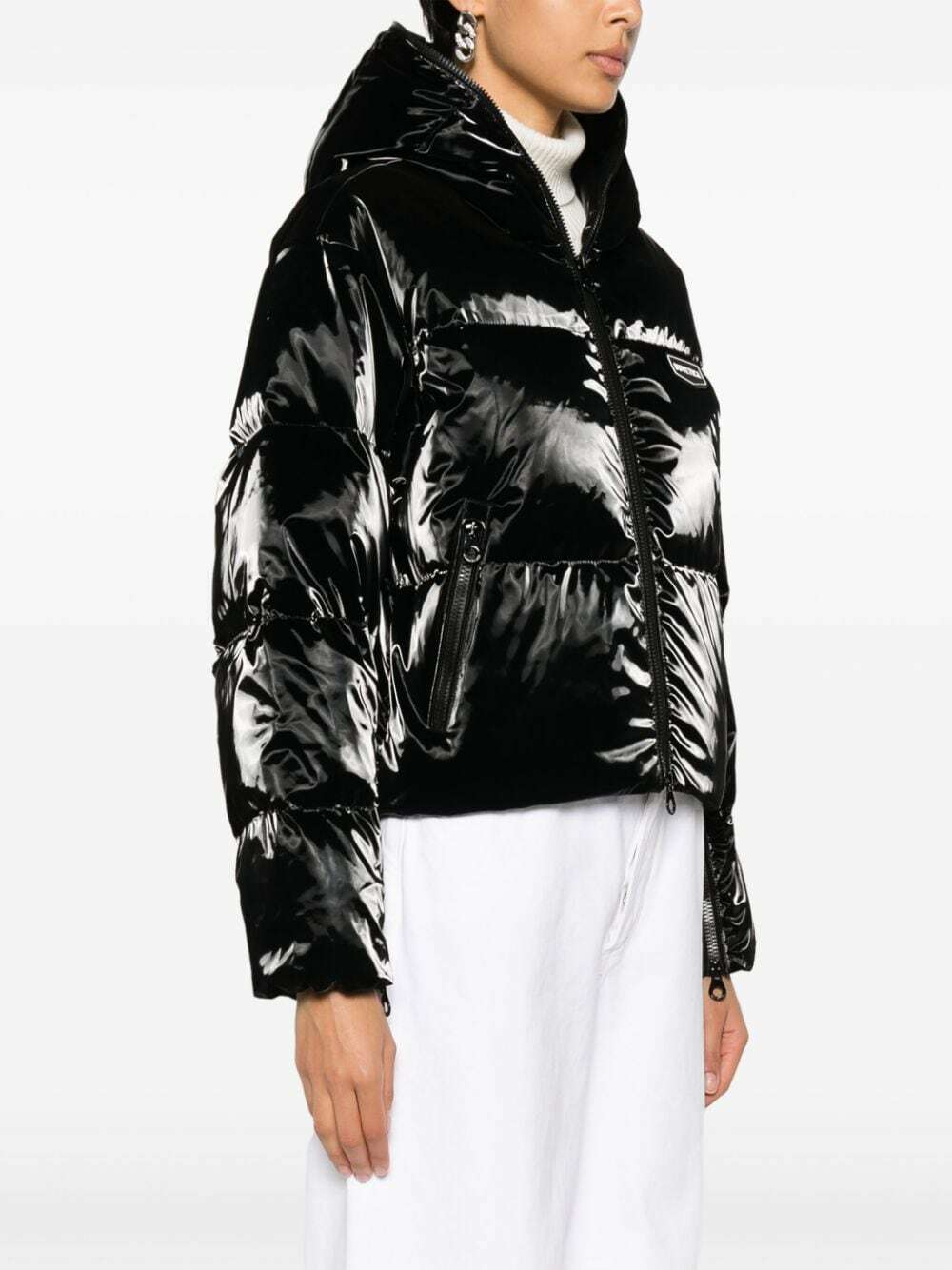 DUVETICA - Bellatrix Hooded Down Jacket
