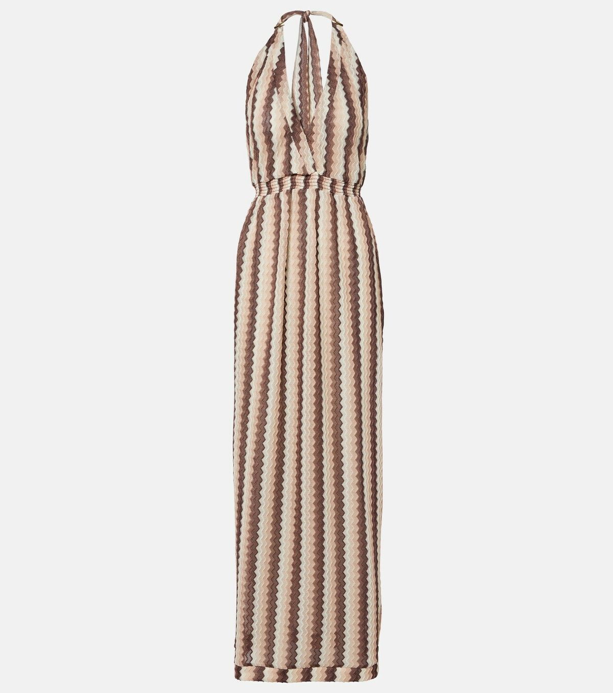 Melissa Odabash Mariah knitted maxi dress