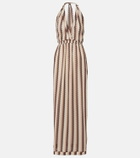 Melissa Odabash Mariah knitted maxi dress