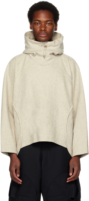Photo: pet-tree-kor Beige Alfalfa Hoodie