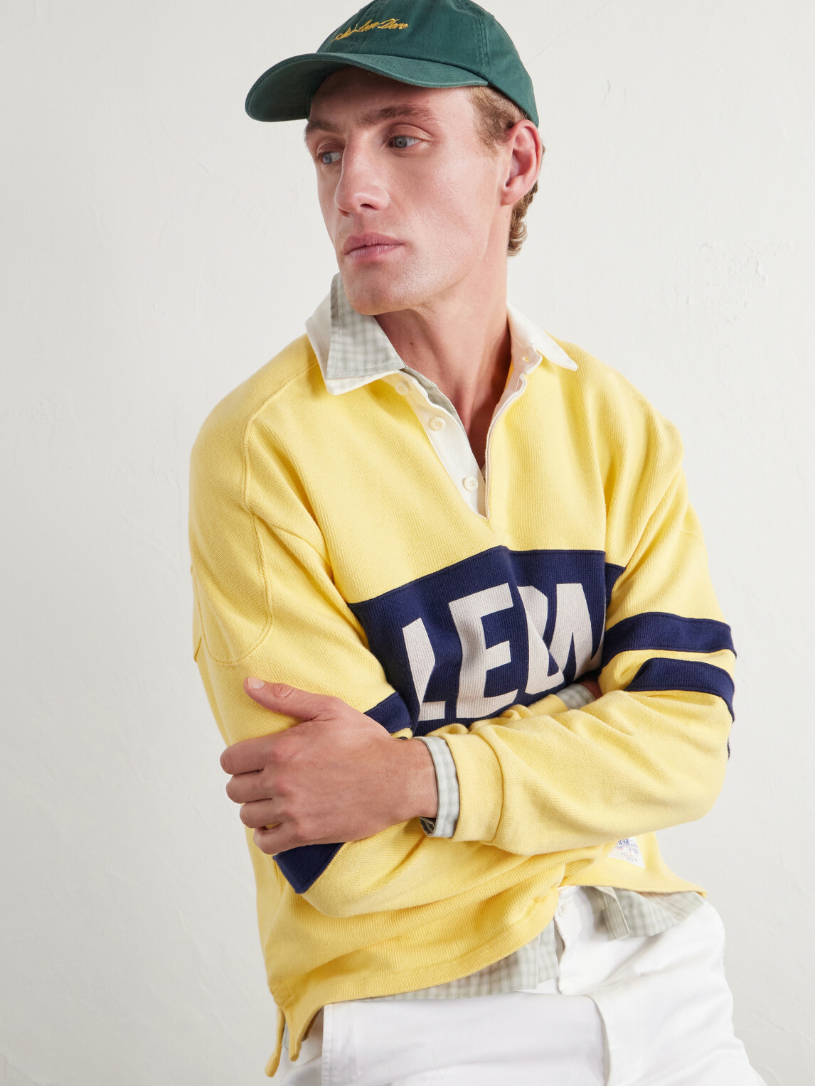 Aimé Leon Dore - Logo-Embroidered Cotton-Twill Baseball Cap - Green
