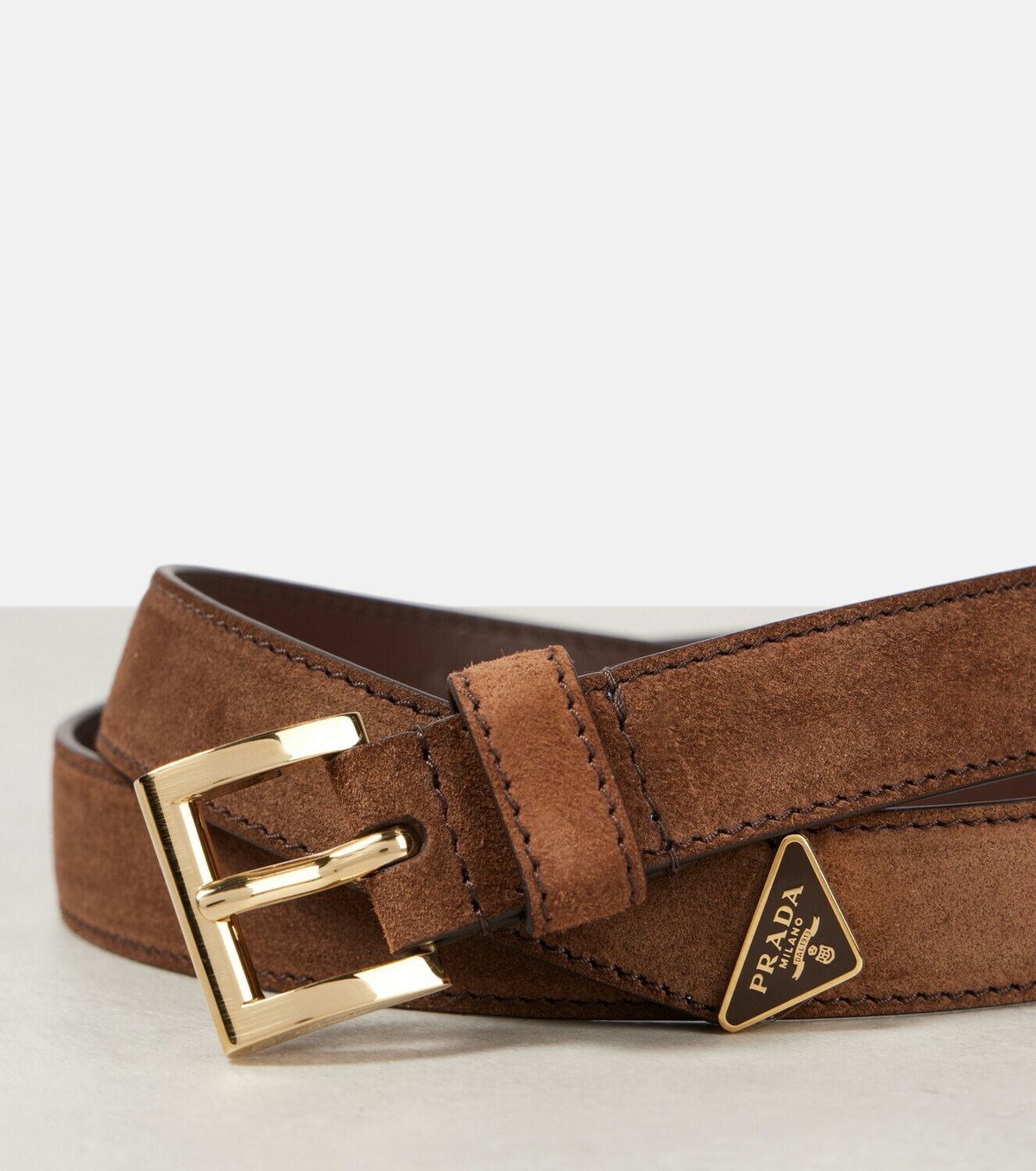 Prada Suede belt
