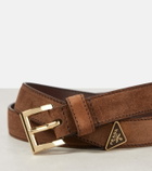 Prada Suede belt