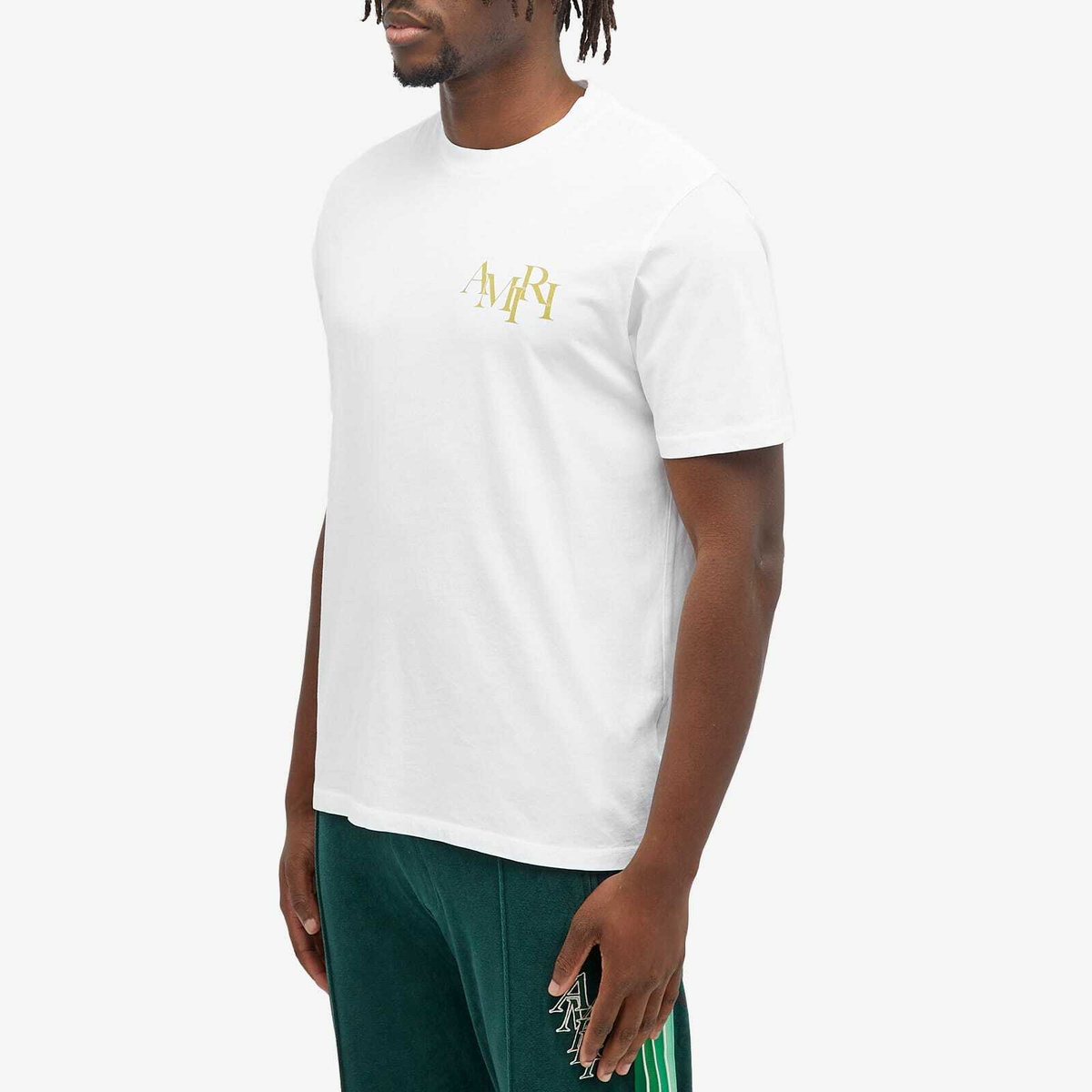 Tシャツ・カットソー AMIRI CHAMPAGNER T-SHIRT AMJYTE1019-WHT_1.jpg?crop=