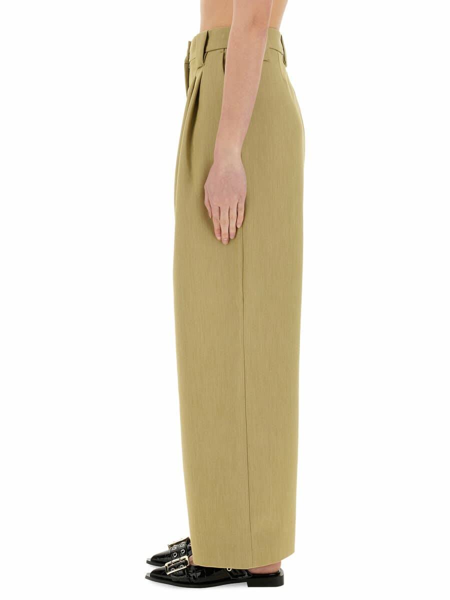 Ganni Twill Suit Pants GANNI
