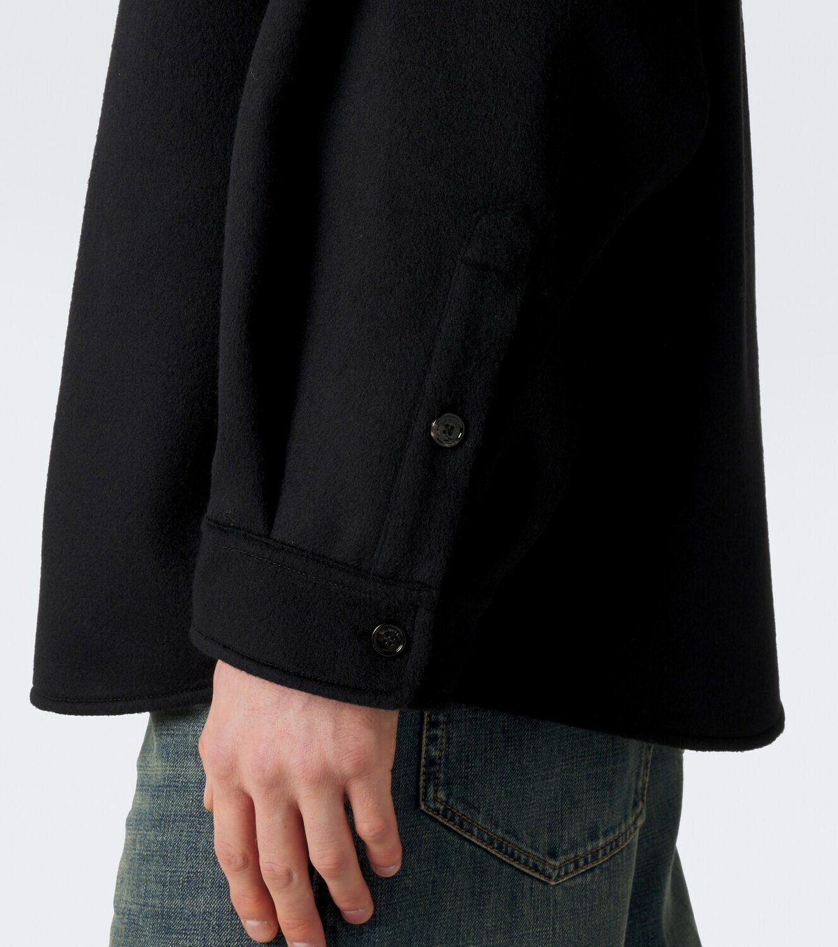 Balenciaga Wool overshirt