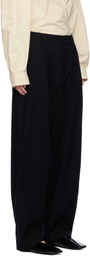 Toogood Black 'The Hiker' Trousers