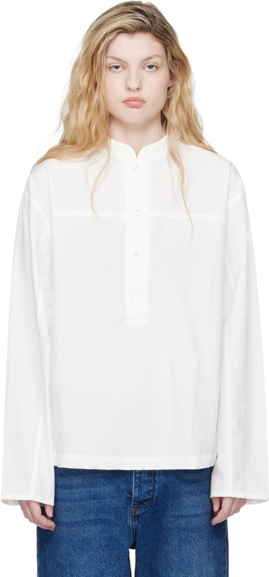 Photo: Studio Nicholson White Vega Shirt