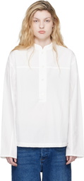 Studio Nicholson White Vega Shirt