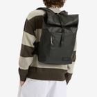 Eastpak Up Roll Travelpack Backpack in Tarp Black 