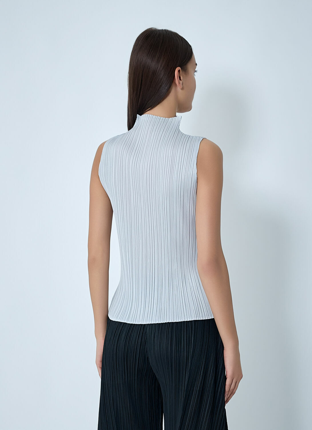 Pleats Please Issey Miyake Pleated Tank Top