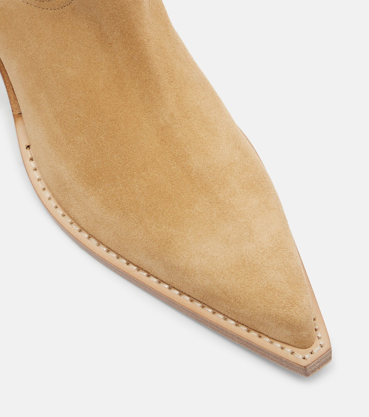 Paris Texas Dakota suede cowboy boots