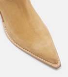 Paris Texas Dakota suede cowboy boots