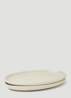 Marloe Marloe Set of Two Oval Dinner Plates
