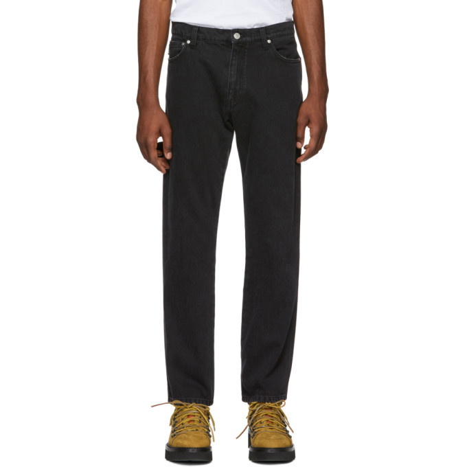 Photo: MSGM Black Carpenter Jeans