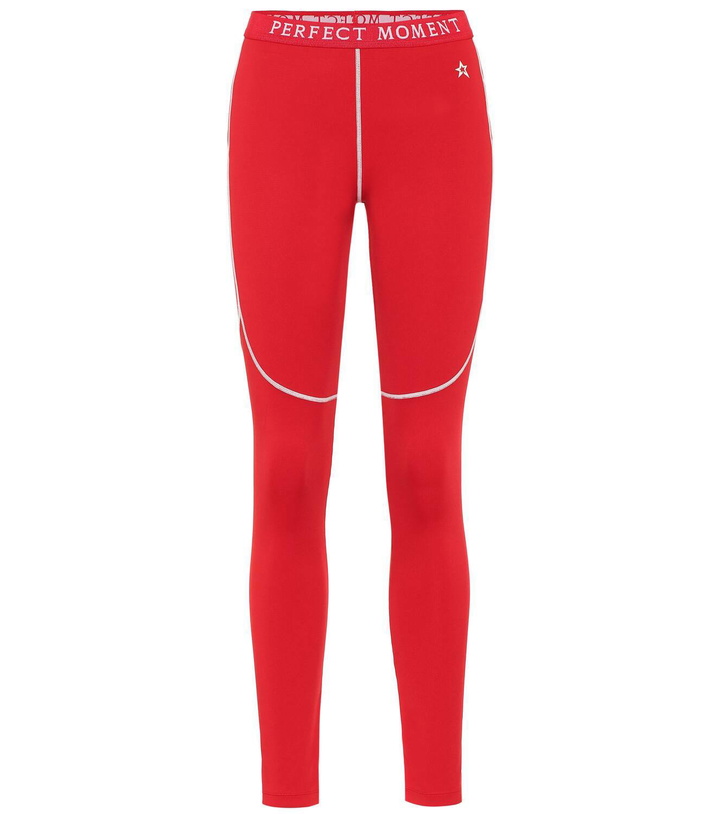 Photo: Perfect Moment High-rise thermal leggings