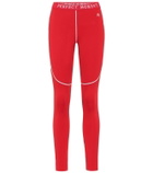 Perfect Moment High-rise thermal leggings