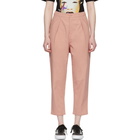 Perks and Mini Pink Poetry Sade Trousers